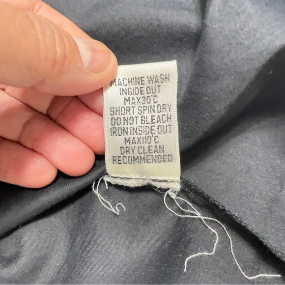 Max Studio Black Embroidered Shirt size M - Picture 10 of 12